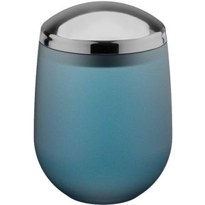 Porta Algodão OU Belly Soft Azul Glacial