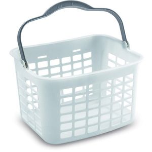 Cesto Organizador Usual com Alças Branco 3,5L