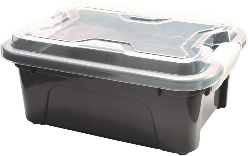 Caixa-Organizadora-Usual-3L-com-Travas-Cores-Solidas