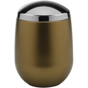 Porta Algodão OU Vintage Dourado Belly
