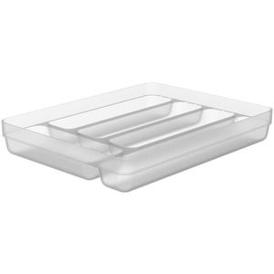 Organizador de Talheres Para Gaveta Logic OU Natural