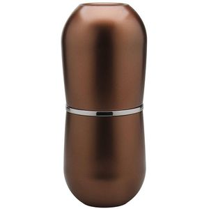 Porta Escova de Dente PEB724 com Tampa Cobre em Plástico New Belly OU