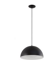 Pendente-1-Lampada-Caps-Arredondado-30W-Aluminio-Emalustres-2352--000-Preto-Branco-Bivolt