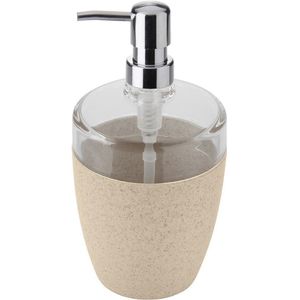 Porta Sabonete Líquido PSV503 Bege em Plástico 300ml Eco OU
