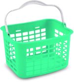 Cesto-Organizador-Usual-com-Alcas-Verde-35L