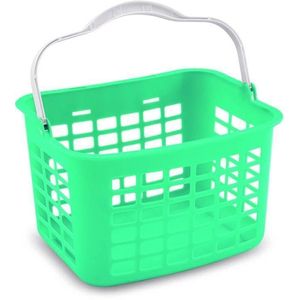 Cesto Organizador Usual com Alças Verde 3,5L