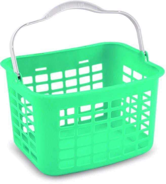 Cesto-Organizador-Usual-com-Alcas-Verde-35L