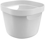 Cesto-Organizador-de-Roupas-OU-Quadrado-Branco-Flex-4L