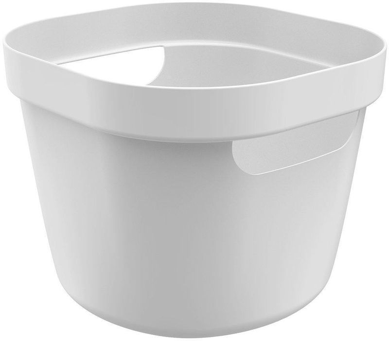 Cesto-Organizador-de-Roupas-OU-Quadrado-Branco-Flex-4L