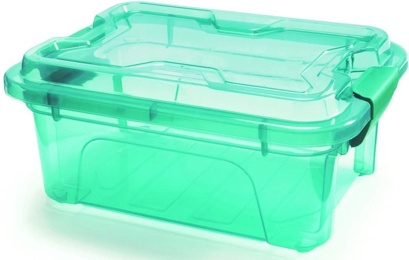 Caixa-Organizadora-Usual-3L-com-Travas-Cores-Sortidas