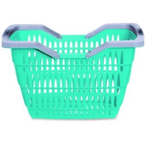 Cesto Organizador Usual com Alças Verde 12L