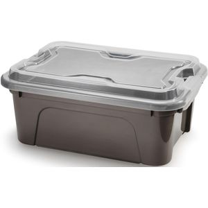 Caixa Organizadora Usual 5L Com Travas Solidas