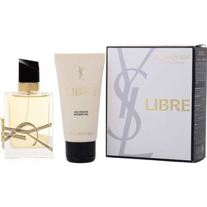 Perfume Feminino Yves Saint Laurent Libre Edp Spray Recarregável 50 Ml&gel Banho