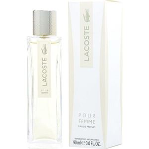 Perfume Feminino Lacoste Pour Femme Eau De Parfum Spray 90 Ml (nova Embalagem)