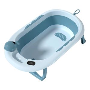 Banheira Dobrável Média Sulis Azul