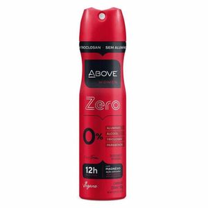 Desodorante Above Feel Free Zero Women 150ml