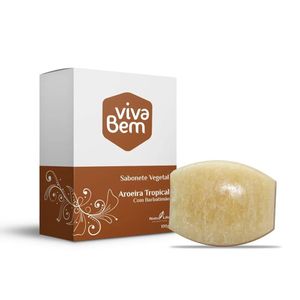 Sabonete Vegetal Aroeira Com Barbatimão - Natulife - 100gr