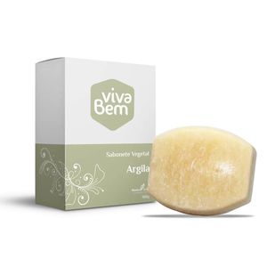 Sabonete Vegetal Argila - Natulife - 100gr
