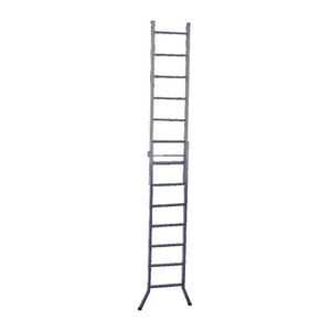 Escada 3 Em 1 Extensiva De Aço 13 E 7 Degraus 390Cm