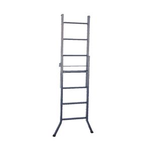 Escada 3 Em 1 Extensiva De Aço 7 E 4 Degraus 210Cm