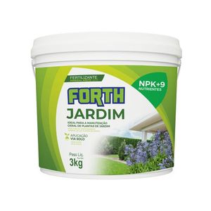 Adubo Fertilizante Forth Jardim 3kg Gramado Para Grama