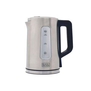 Chaleira Elétrica Programável Black Decker KEPG Inox 220V