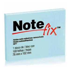 Post-it Notefix 76 X 102 Azul C/100