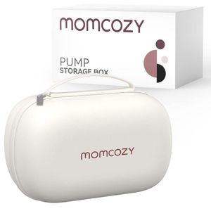Momcozy Bolsa P- Bomba Tira-leite Portátil C- Case Rígido, à Prova D?água