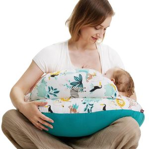 Momcozy Capa Para Travesseiro Amamentação Padrão 2un Floresta Animais