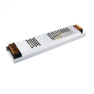 Driver Slim P/fita Led Ip20 12v 12.5a 150w Bivolt Nordecor