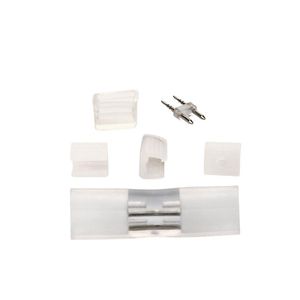 Kit Acessórios A52 P/ Fita Led Neon 110v/220v Taschibra