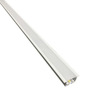 Perfil De Led De Embutir Save Energy Lls Flex Ii 1 Metro Led 5700k Branco