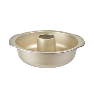 Forma De Pudim Em Aço Carbono 28,5cm Kenya