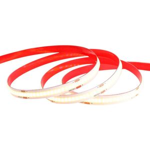 Fita De Led Cob Nordecor Com 5 Metros 480leds-m 8w 12v 2700k Luz Amarela 7196