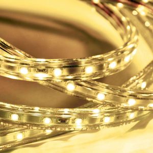 Fita Led Taschibra 5w/m Ip67 110v Alta Proteção Cores Metro 3000k Luz Quente