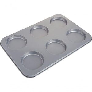 Cuisinart Forma Antiaderente Para Muffin Top 6 Cavidades Prata