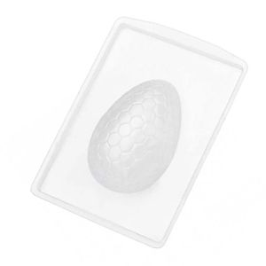 Forma De Acetato Ovo Colméia - 250g - 10 Unidades