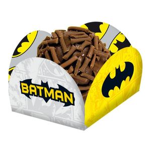 Porta Forminha 4 Pétalas Batman - 40 Unidades