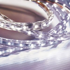 Fita Led Taschibra 5w/m Ip67 110v Alta Proteção Cores Metro