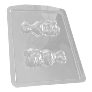 Forma De Silicone Coelha Da Páscoa - 4,6cm X 9,7cm