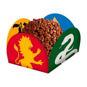 Porta Forminha 4 Pétalas Harry Potter New - 50 Unidades