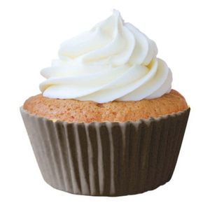 Forminha Para Cupcake Marrom - 45 Unidades