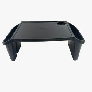 Bandeja Mesa Colo Apoio Comer Refeição Cama Suporte Notebook Preto