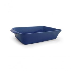 Assadeira Retangular 30cm Domus Azul - Jomafe