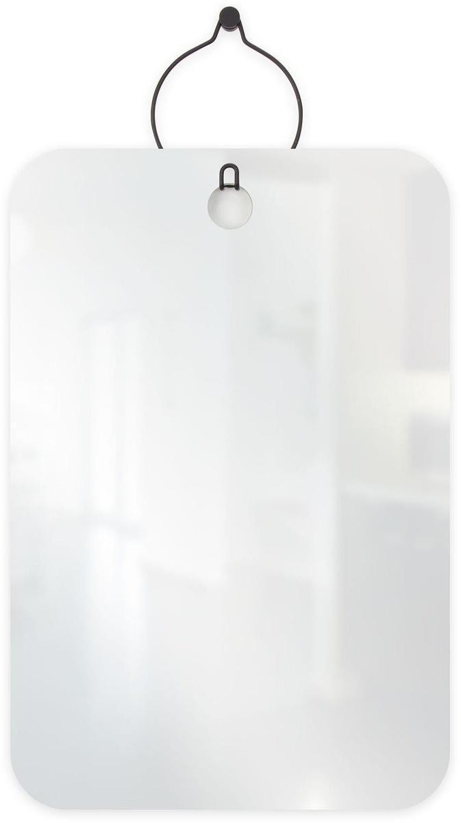 Espelho Decorativo E2G Design Aramado Wire Boll Preto Retangular 60x40cm-ns_174464_1