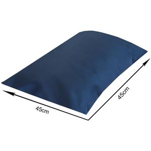 Capa de Almofada Proxima Veludo Liso Azul Marinho 30X50cm
