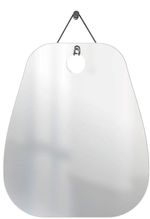 Espelho Decorativo Aramado E2G Design Wire Polygon Preto Trapézio 60x50cm-ns_174471_1