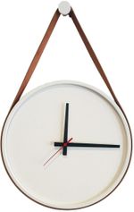 Relogio-de-Parede-Redondo-E2G-Design-Branco-Alca-Caramelo-Mostrador-Branco-Ponteiro-Preto-30cm