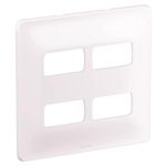 Placa-2-2-Postos-Separados-com-Suporte-Zeffia-Legrand-680175-4x4-Branco