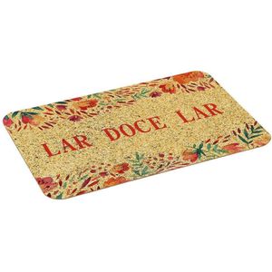 Capacho Alklin Home Lar Doce Lar 40X60Cm